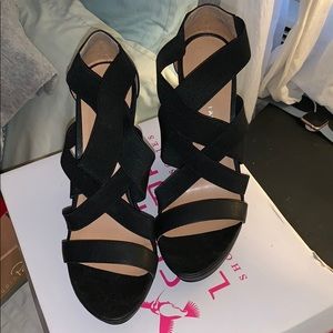 New Chinese laundry platform/wedges